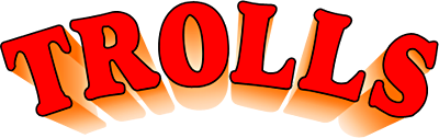 Trolls logo for Amiga